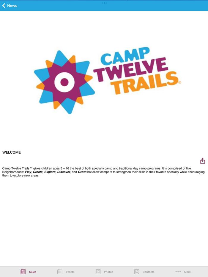 Camp Twelve Trails