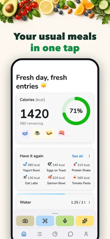 Calories Club: AI Food Tracker screenshot 4 of 8