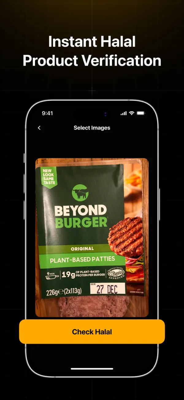 Screenshot #2 pour Halal Scanner: Food Checker AI