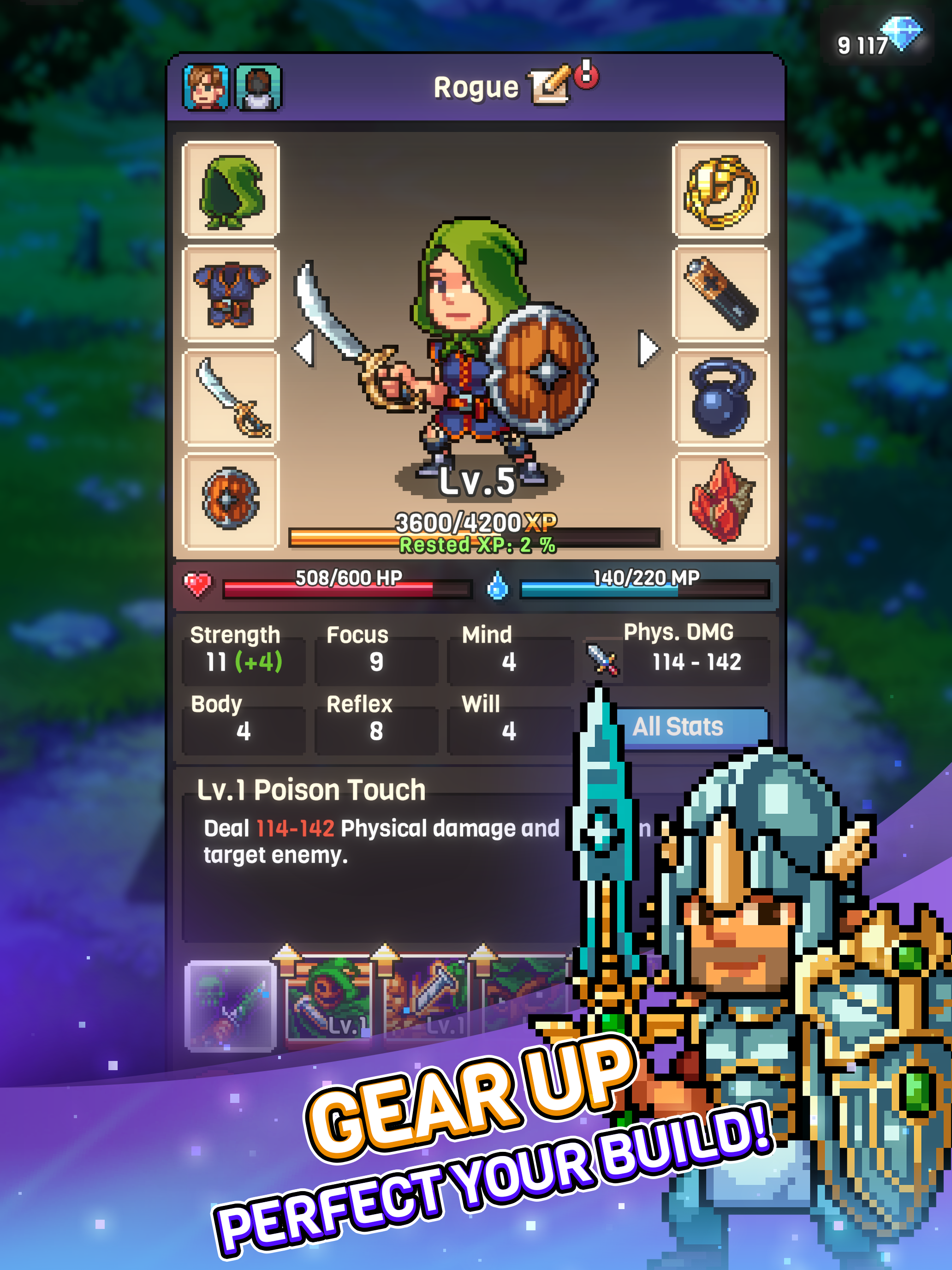 Knights of Pen and Paper 3
