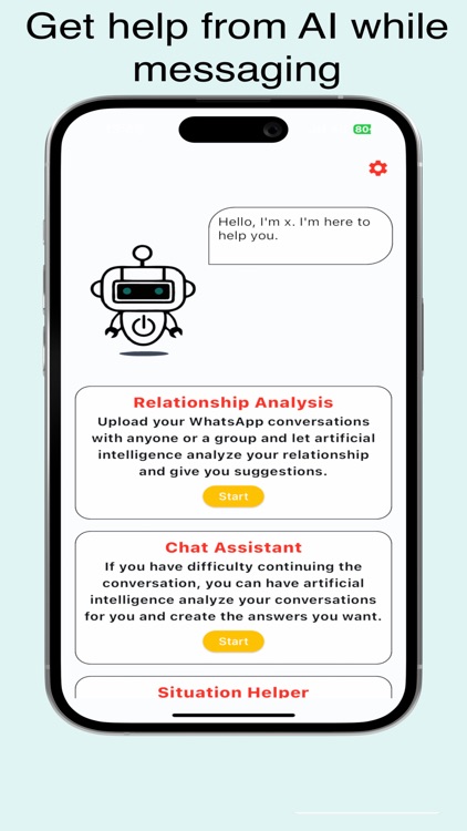 Social Wizard - Chat assistant