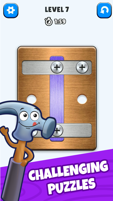 Pin Master: Screw pin puzzle Screenshot