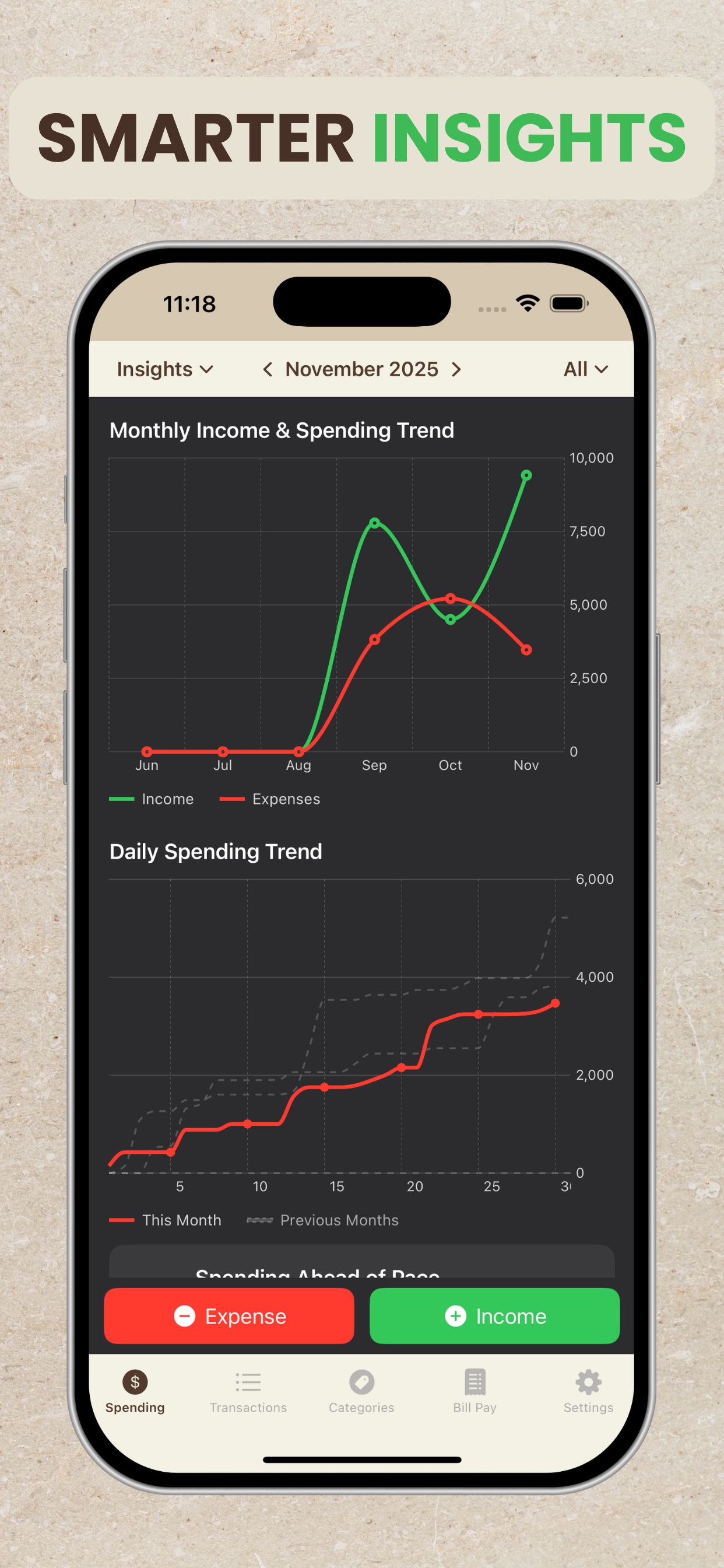 WalletBook: Expense Tracker