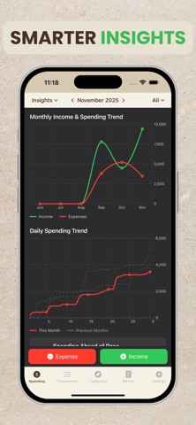WalletBook: Expense Tracker screenshot
