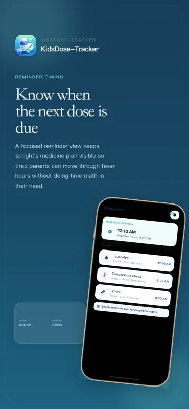 KidsDose-Tracker screenshot 2 of 5