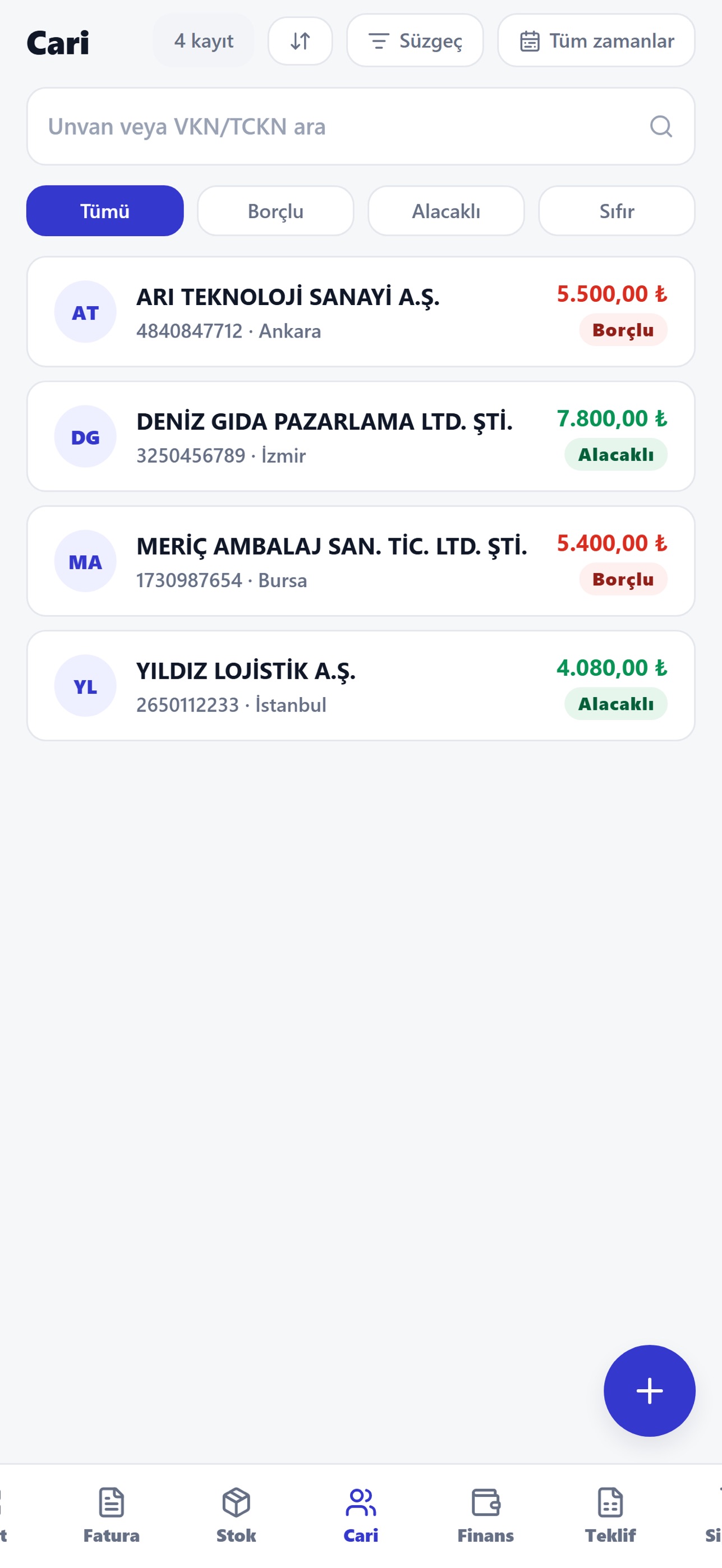 Screenshot 3 of işteFatura