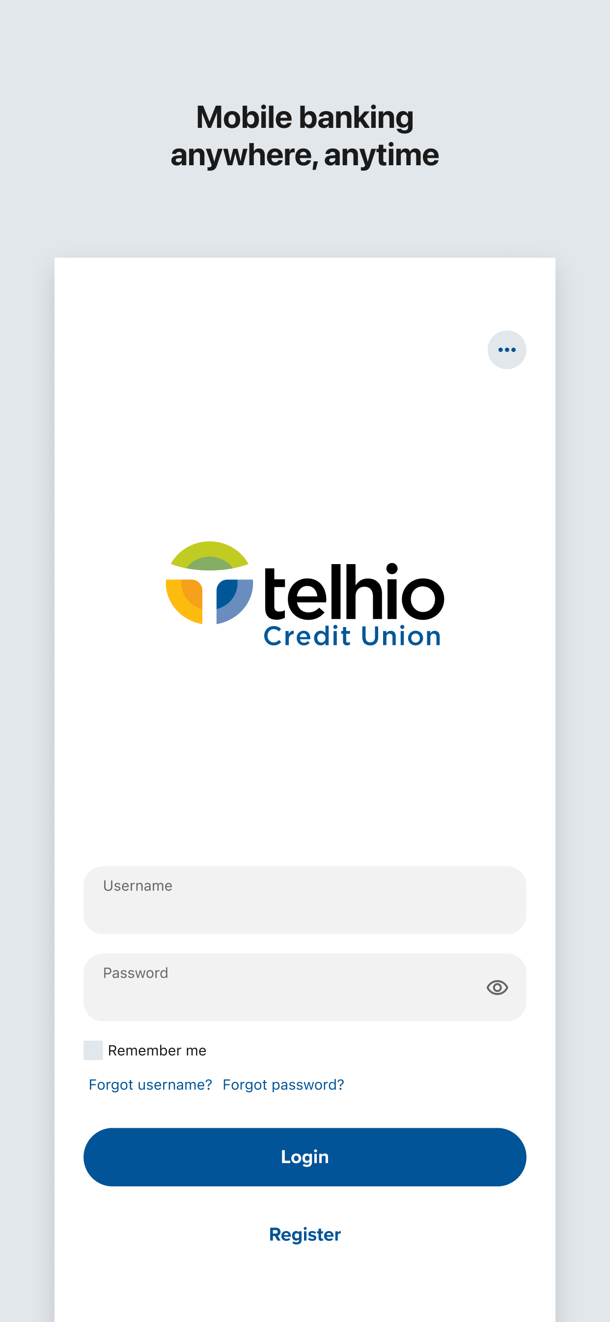 Telhio Mobile Banking