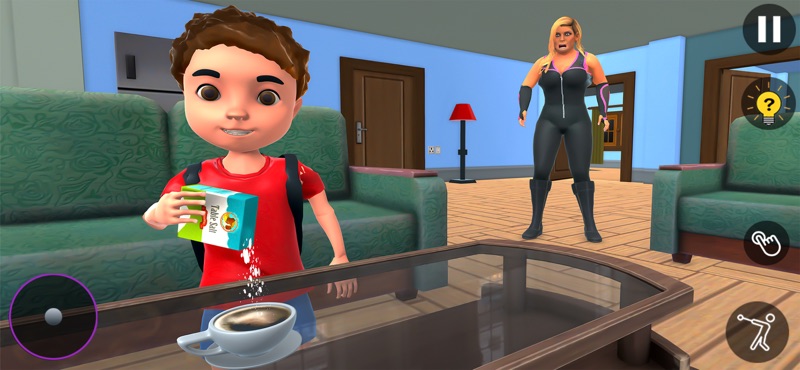 Evil Teacher Scary 3D Stranger screenshot 1