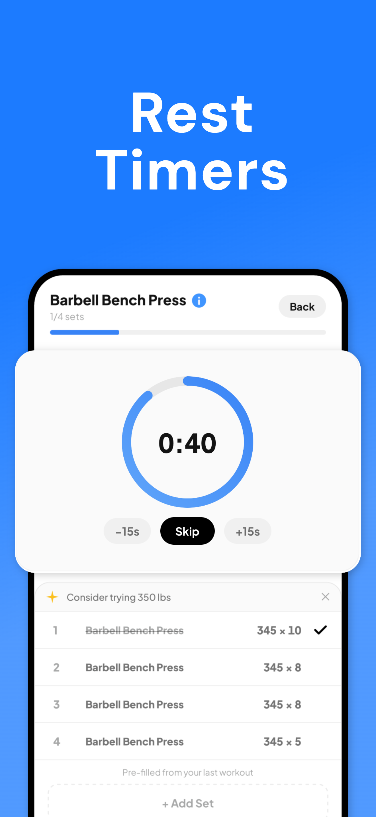 GO: Fitness & Workout Tracker screenshot 5