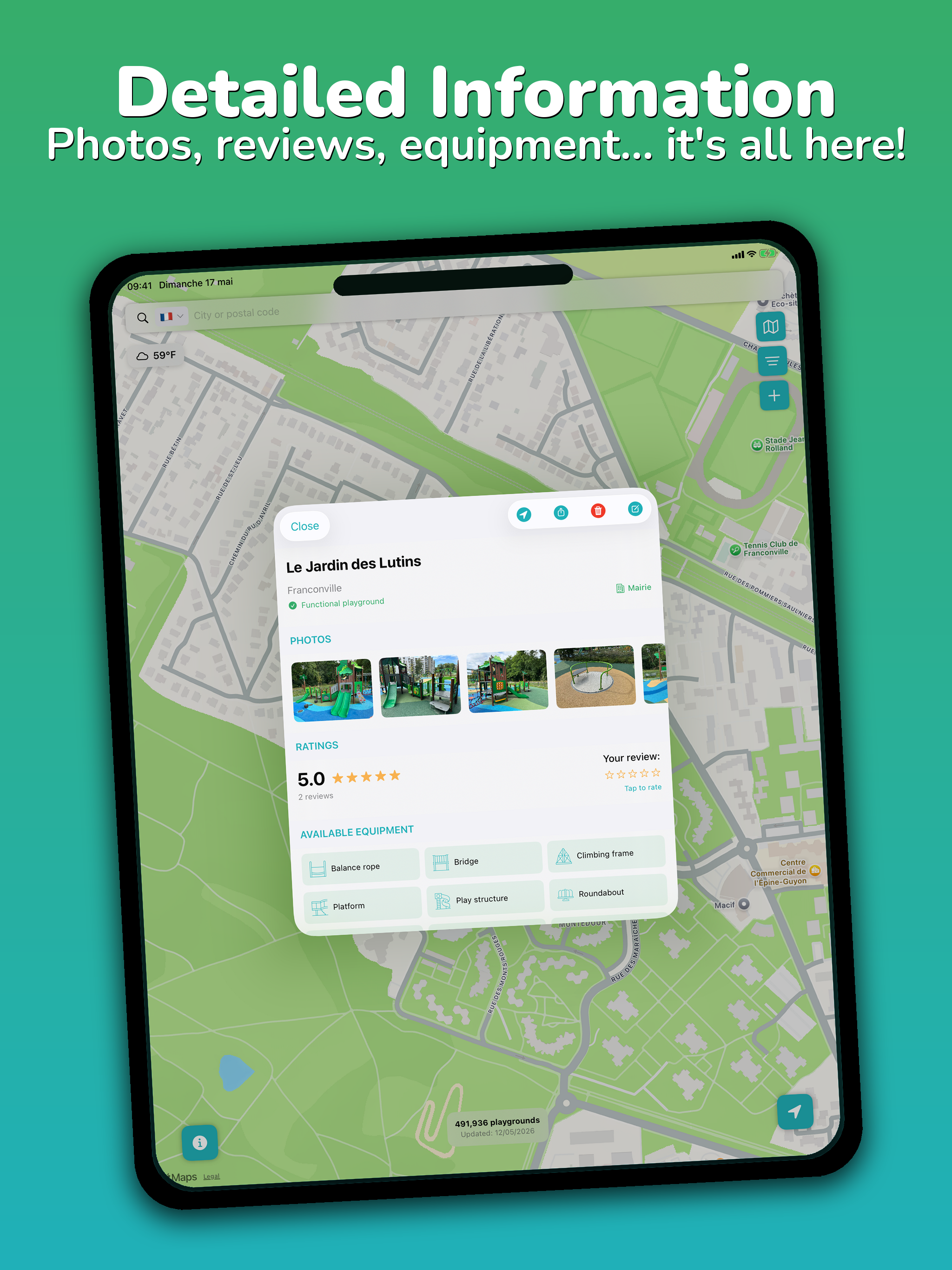 Mapikids - Playgrounds screenshot 9