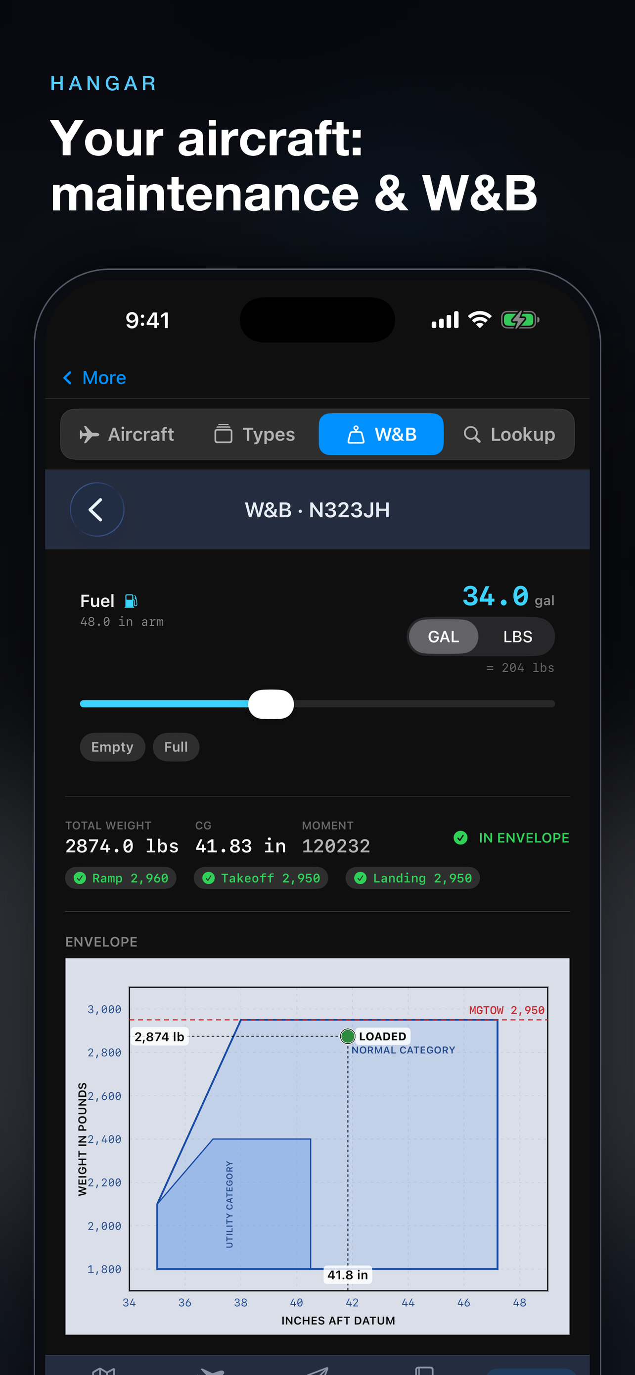 Tachbase: Pilot EFB screenshot 7