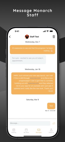 Monarch Health Screenshot 4 of 4