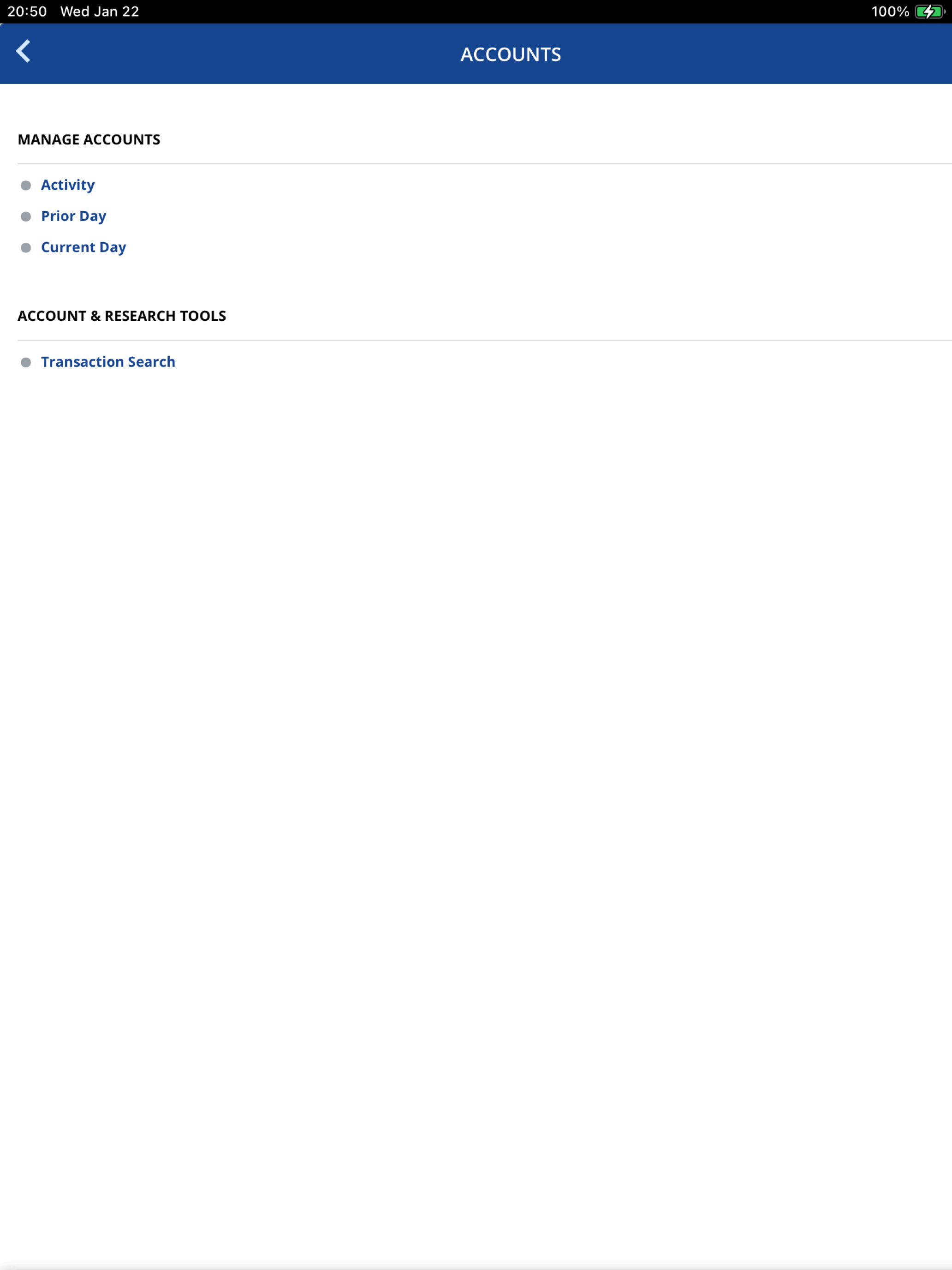 Central Bank Business Mobile screenshot 16