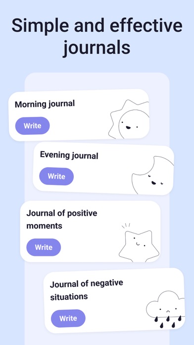 Moodi: Mental health & Therapy Screenshot