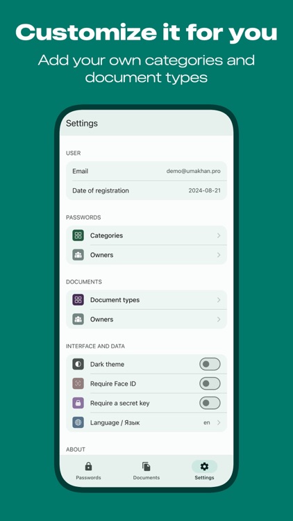 Password Manager by UmakhanPro screenshot-7