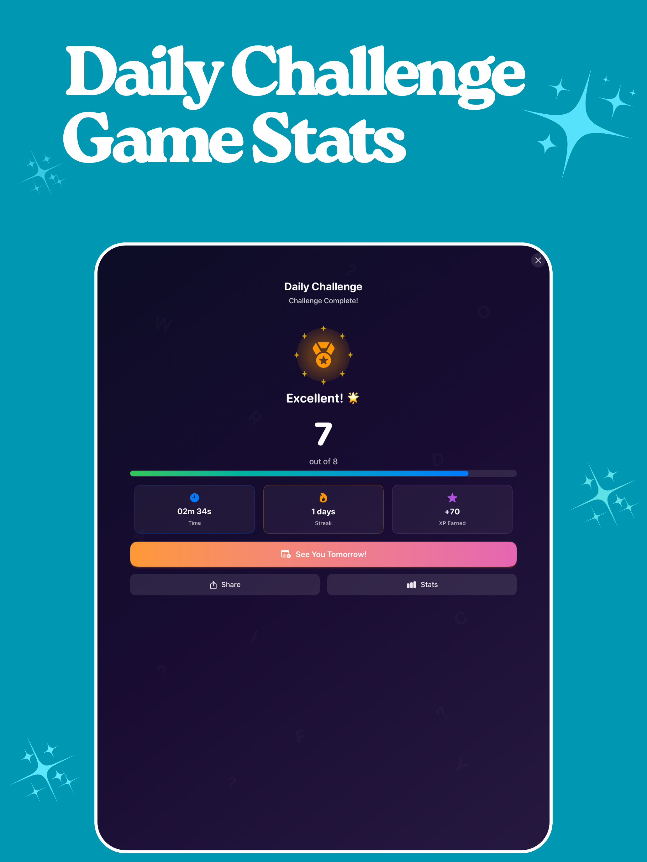 Wordacify: Categories & Trivia