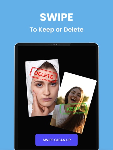 Turbo Cleaner: Swipe Clean iPad screenshot