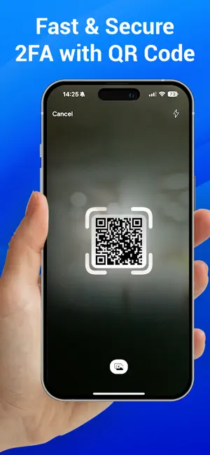 Authenticator App | 2FA Auth iPhone screenshot 3