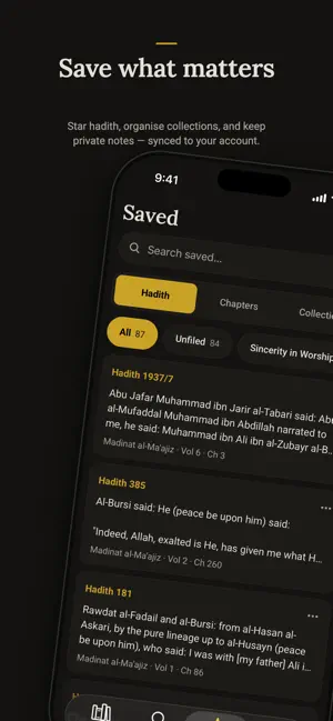 Shia Library - Books & Hadith screenshot 4