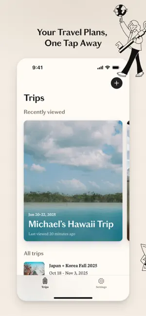 Fora: The Traveler App screenshot 1