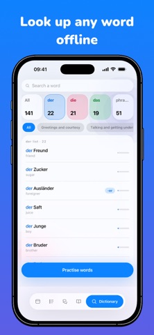 Klar: German Learning App screenshot 6
