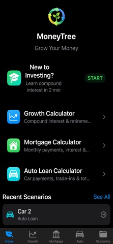 MoneyTree: Retirement & Loans screenshot