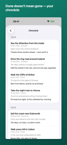Longlist Screenshot 6 of 6