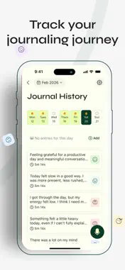 Talk Journaling App screenshot 3