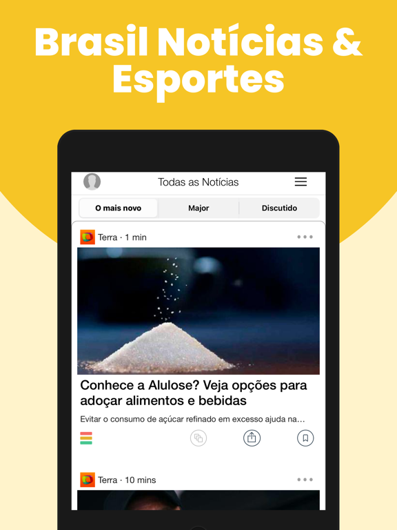 Screenshot #4 pour Brazil News Stay Informed