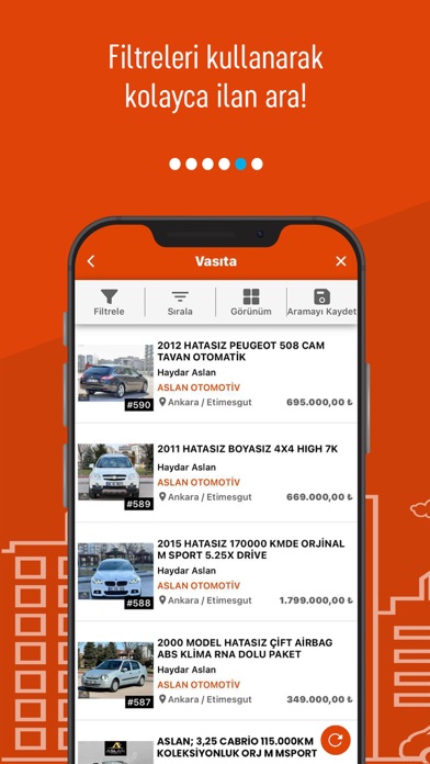 Satış Garanti Screenshot