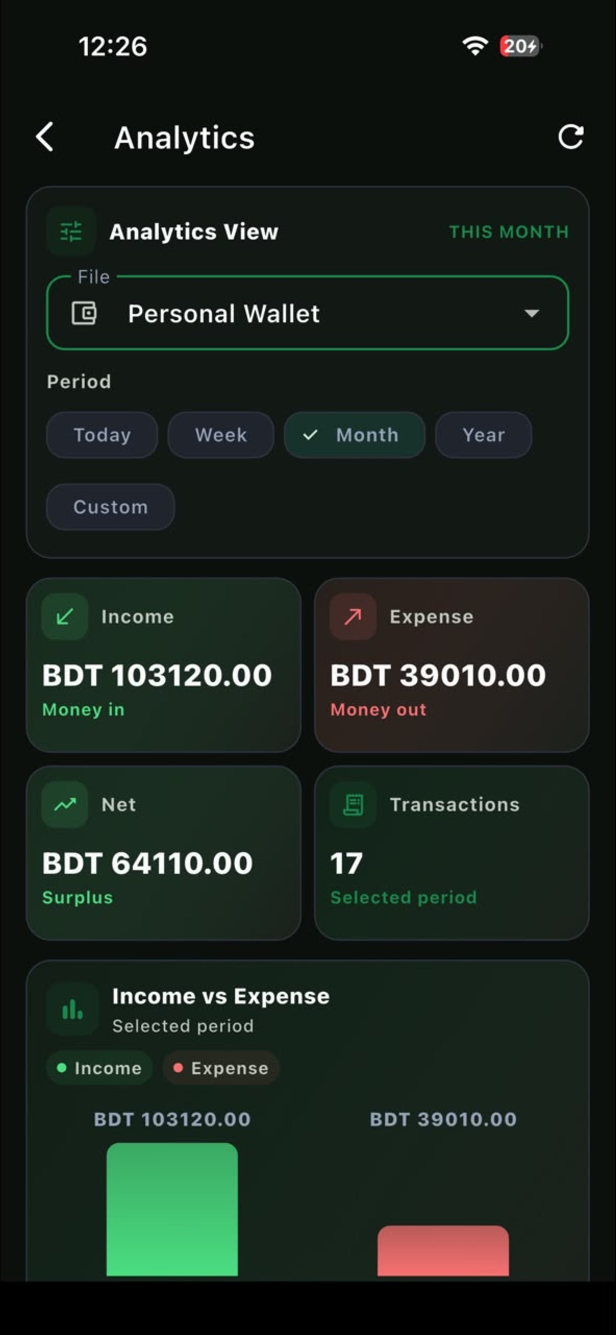Screenshot 3 of CashFile
