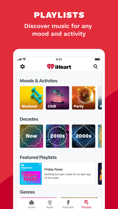 iHeart: Radio, Podcasts, Music