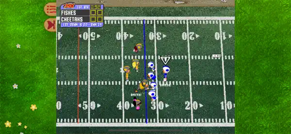 Backyard Football '99
