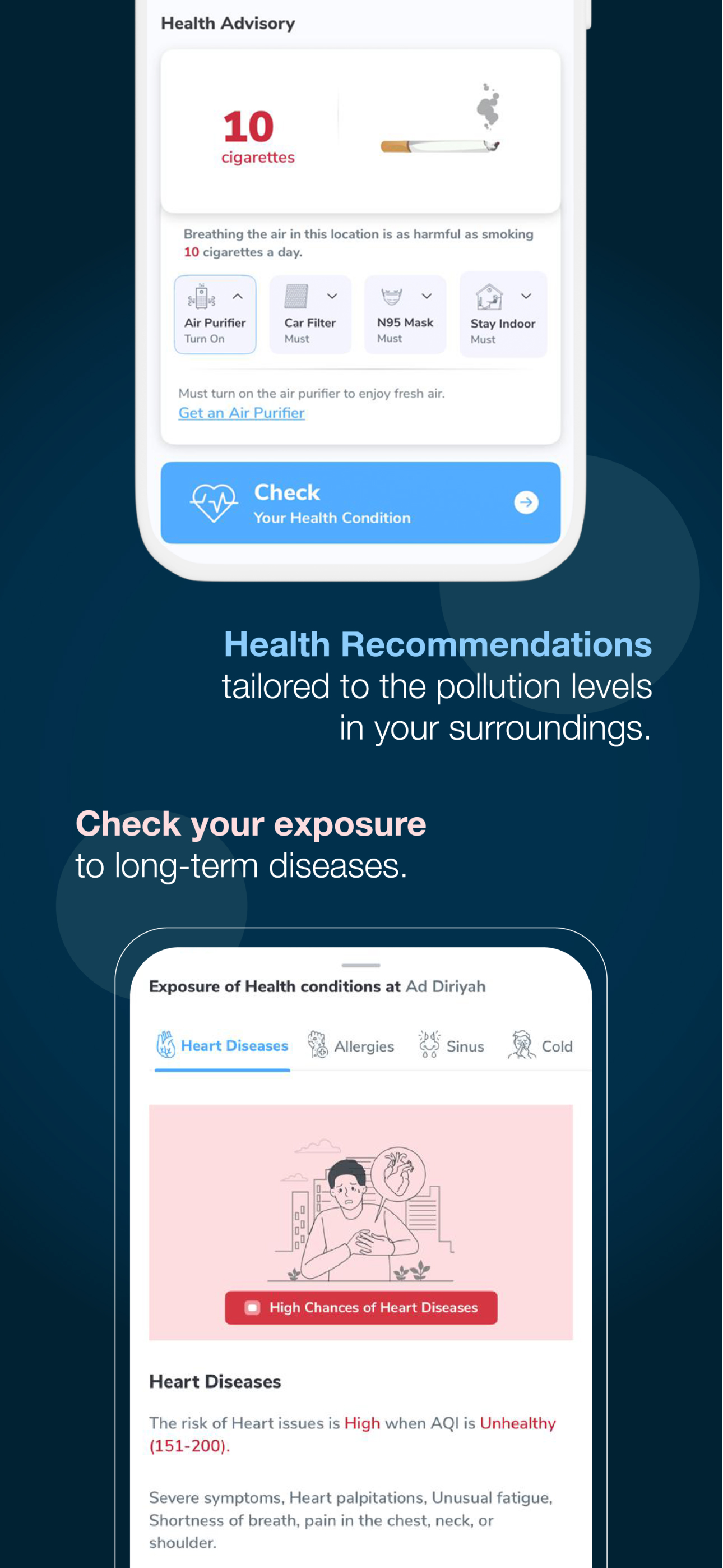 AQI screenshot 5