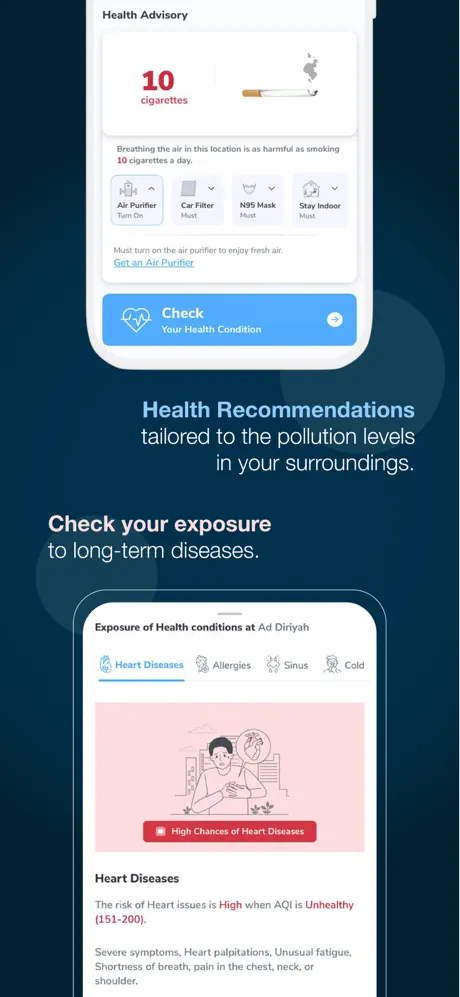 AQI screenshot 5