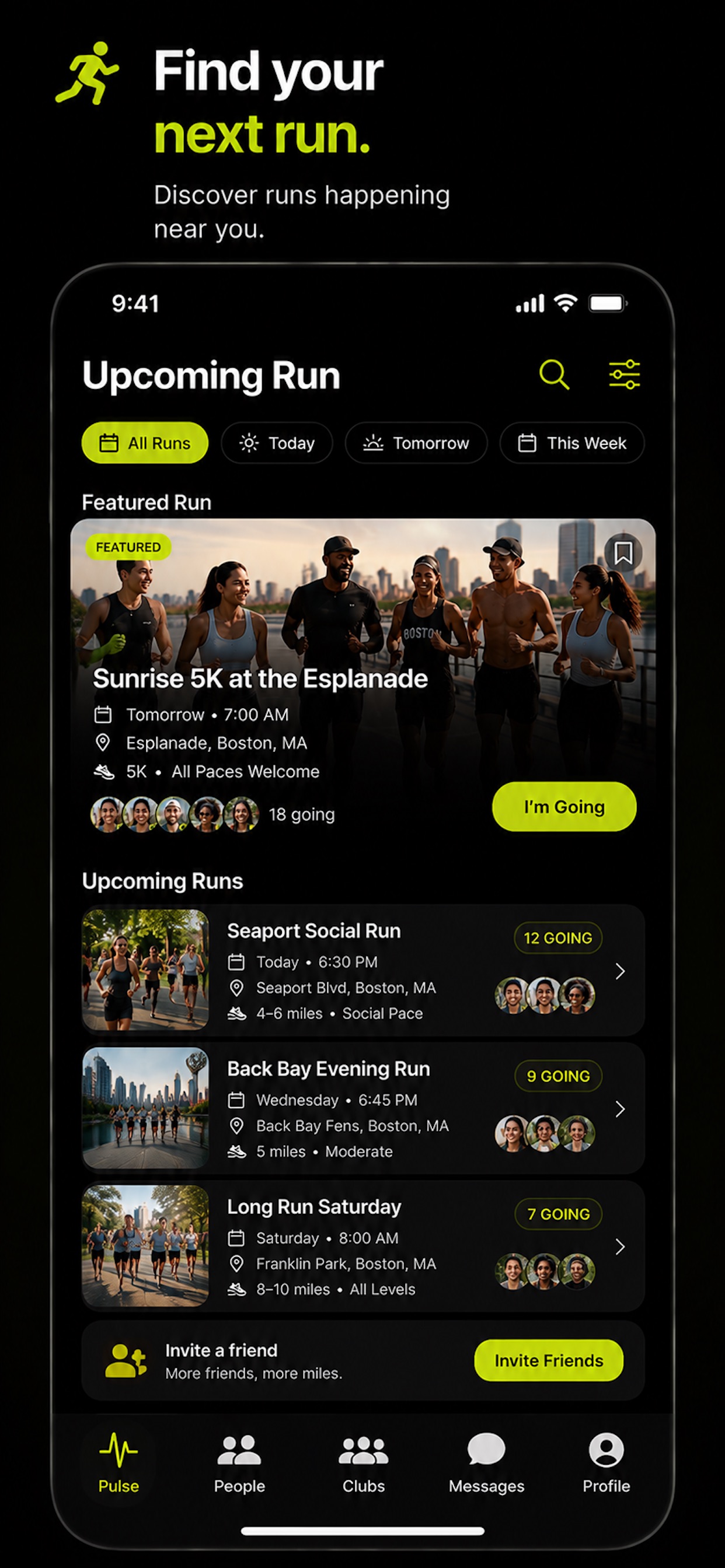 Screenshot 5 of Rally: Run Together