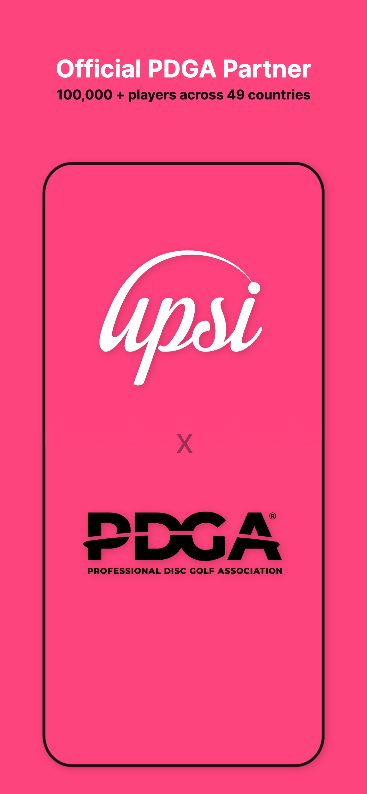 Upsi Disc Golf screenshot 3
