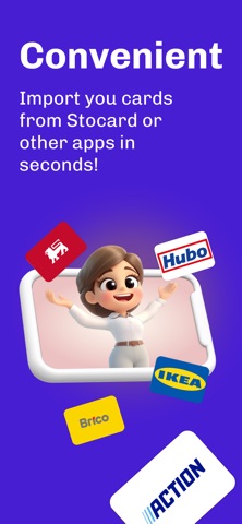 All Cards - Loyalty Cards iPhone screenshot