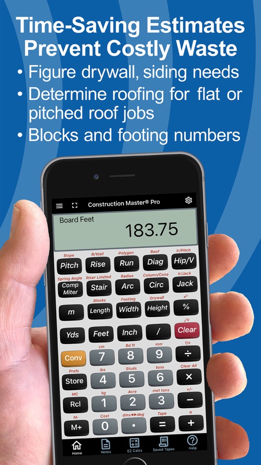 #7. Construction Master Pro Calc (iOS) 由: Calculated Industries