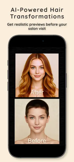 Haircut Try On - Try Hairstyle screenshot 1
