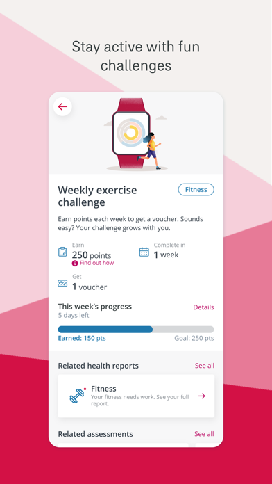 AIA Vitality Indonesia Screenshot