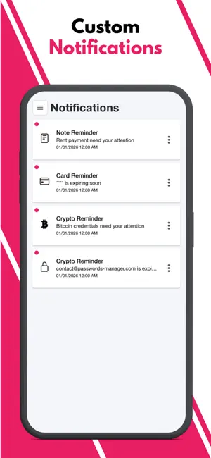 PM Pro: Password Manager screenshot 4