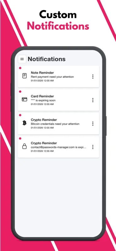 PM Pro: Password Manager screenshot 4 of 8