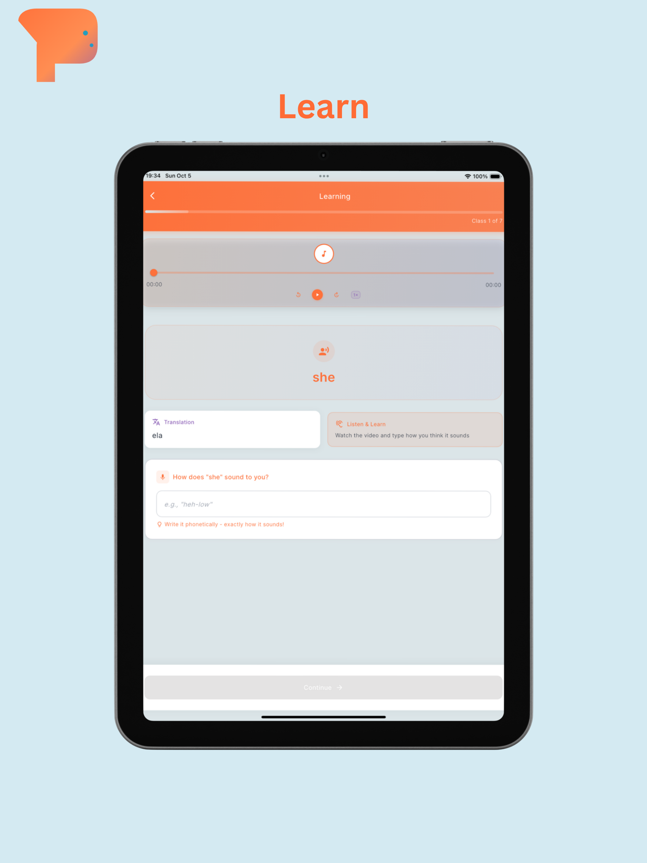 Prendi: Learn & Speak English screenshot 8