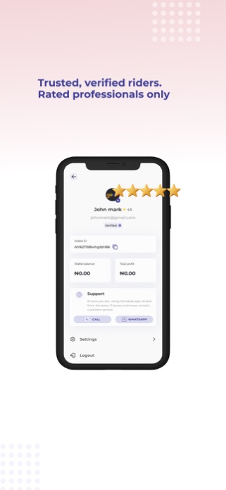 DLNG Customer Screenshot 2 of 8