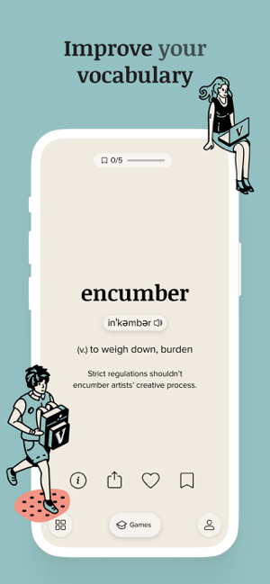 ‎Vocabulary - Learn words daily Screenshot