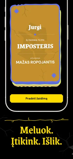 Imposteris screenshot 4