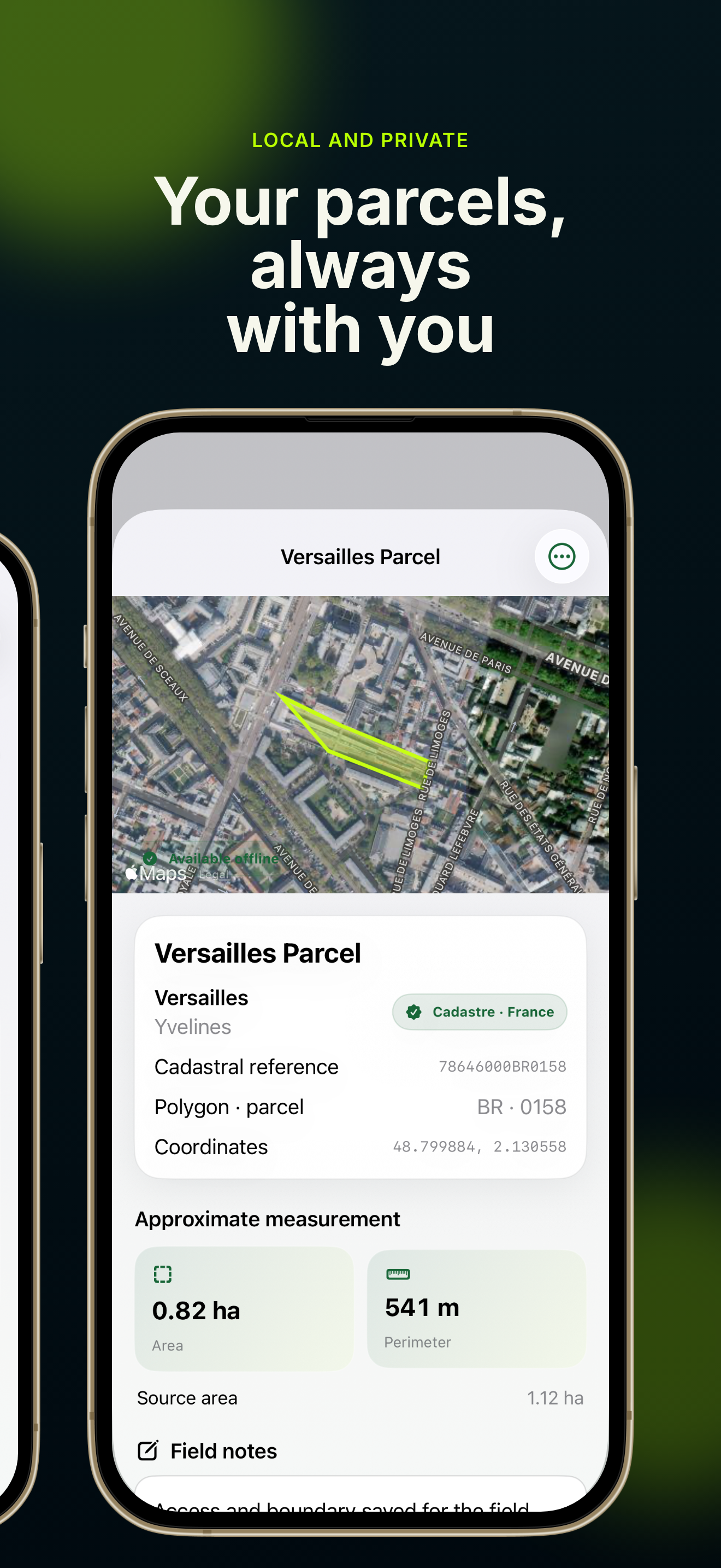 European Cadastral Maps screenshot 5