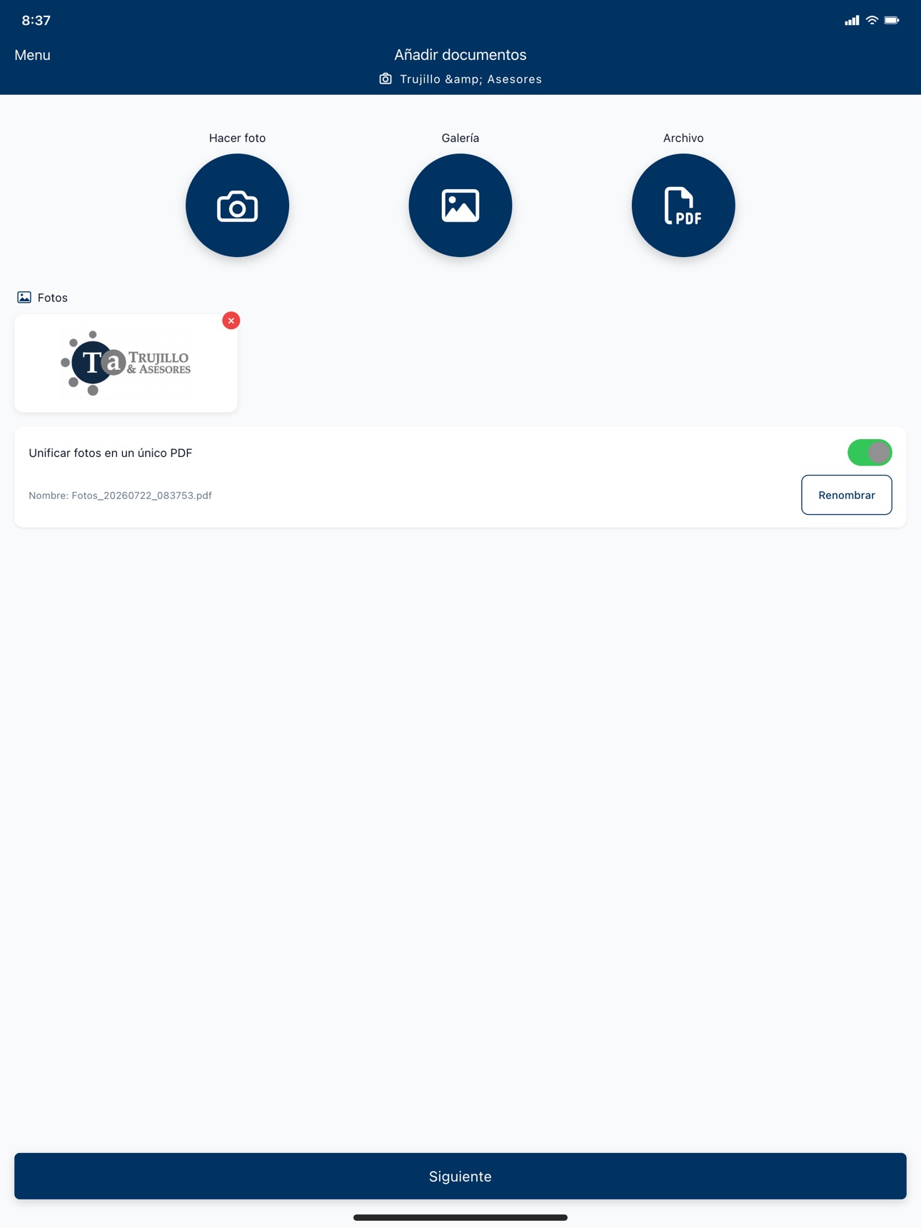 Screenshot 9 of Trujillo & Asesores