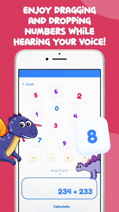 Smart Math Kids: Record & Play Screenshot